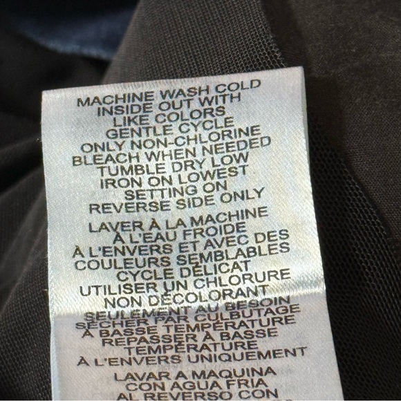 Wit & Wisdom Mid Rise Flare Jeans Stretch Elastic Waist Faded Whiskers Size 10 - Picture 14 of 14